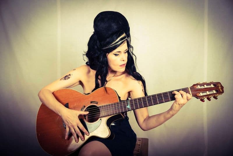 CUORGNE' - Melania Giglio interpreta a teatro la grande Amy Winehouse - FOTO