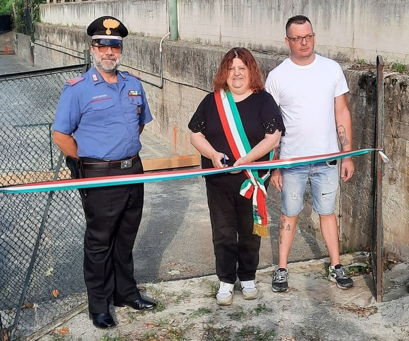 CASTELNUOVO NIGRA - Inaugurati i nuovi campi da bocce