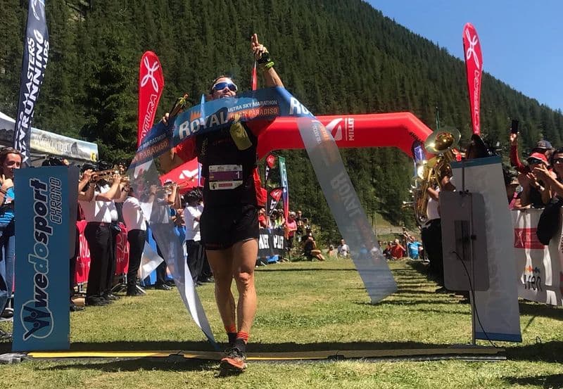 CERESOLE REALE - Medaglia d'oro per Pere Aurell alla Royal Ultra Sky Marathon - LE CLASSIFICHE
