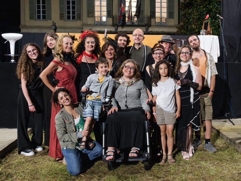 RIVARA-CASTELLAMONTE - Applausi per la Lisistrata della compagnia FuoriContesto - FOTO