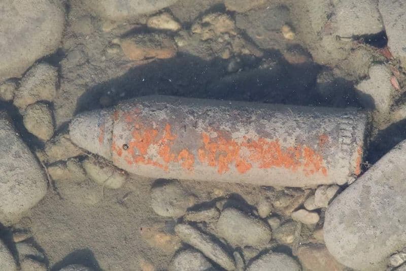 VEROLENGO - Bomba della seconda guerra mondiale fatta brillare dagli artificieri