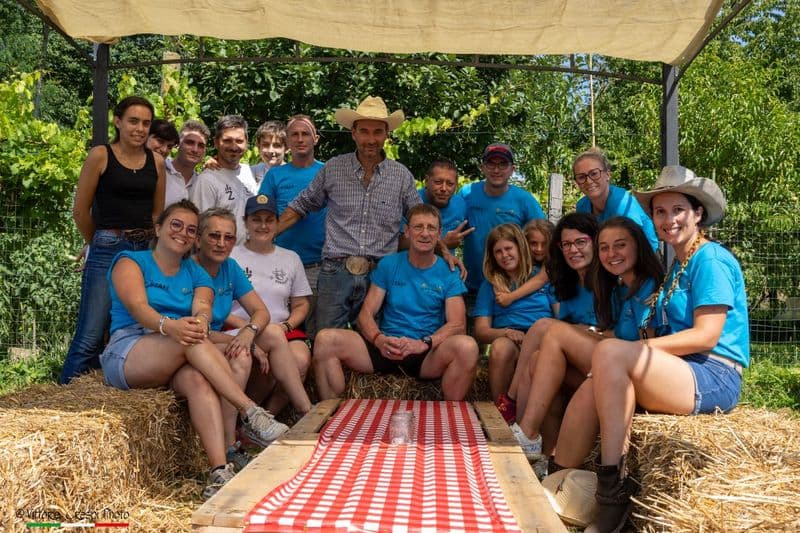 CICONIO - Barrel racing e Pole bending, un successo la tappa del campionato piemontese - FOTO