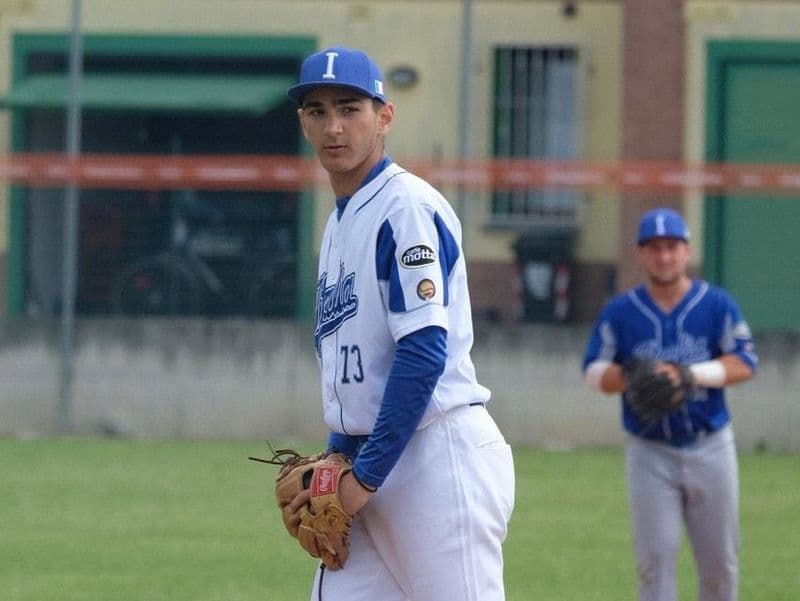 CASTELLAMONTE - Baseball, Edoardo Zingarelli convocato in Nazionale per gli Europei under 23 - FOTO