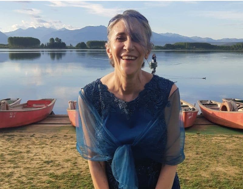 CALUSO - Addio alla scrittrice e presidente del rione Riva, Domiziana Magaton