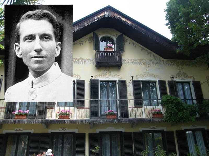 AGLIE' - «Figure dimenticate del Piemonte», omaggio a Guido Gozzano