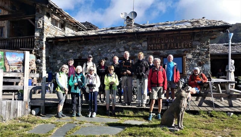 VOLPIANO - In montagna con gli amici di Castries, grazie al Cai rinnovato il gemellaggio - FOTO