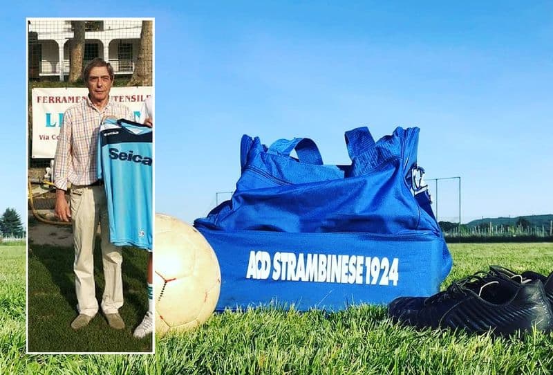 STRAMBINO - Il mondo del calcio e del giornalismo locale in lutto: addio ad Alfio Quarello