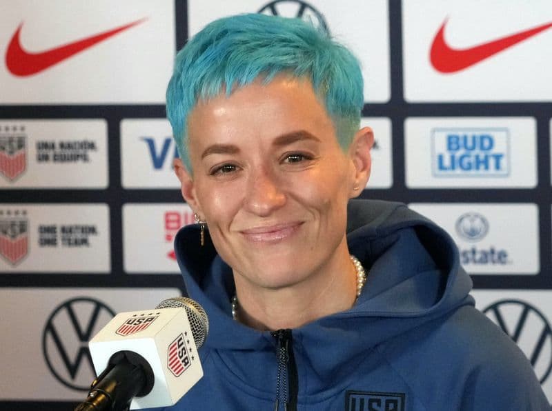 SPORT - Megan Rapinoe, dal calcio al sogno di dribblare Trump