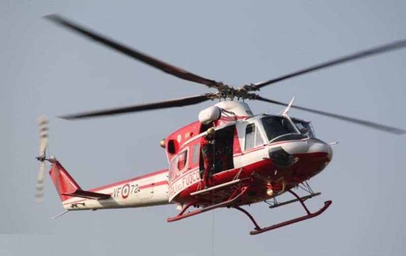 TRAVERSELLA - Escursionisti si perdono in montagna, salvati dall'intervento dei vigili del fuoco - VIDEO