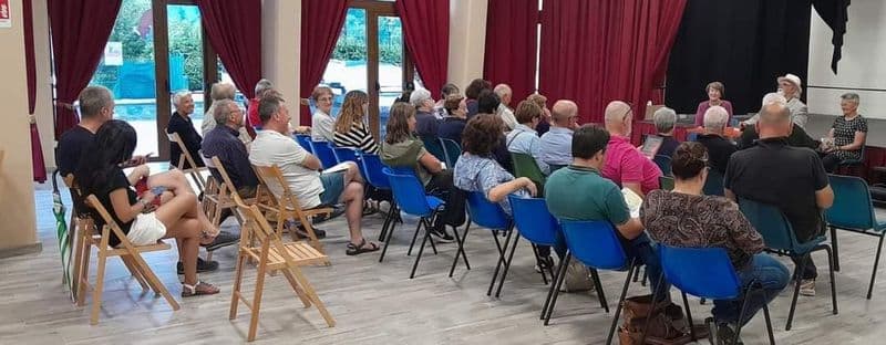 RONCO CANAVESE - Presentato in biblioteca il romanzo fantasy celtico-piemontese di Nuvolone - FOTO