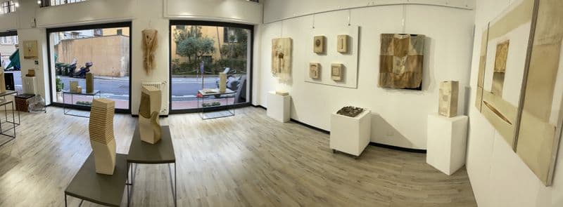 CASTELLAMONTE - Mostra della Ceramica, le opere di Sciutto e Crescini esposte alla Fornace Pagliero - FOTO