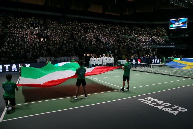 TENNIS – Il quintetto azzurro per la Coppa Davis di settembre