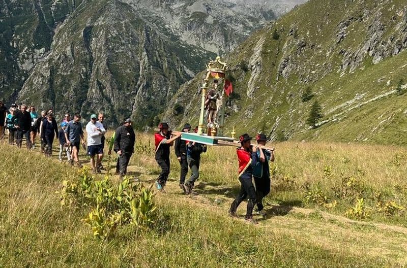 VALPRATO SOANA - Un successo la tradizionale festa di San Besso - FOTO