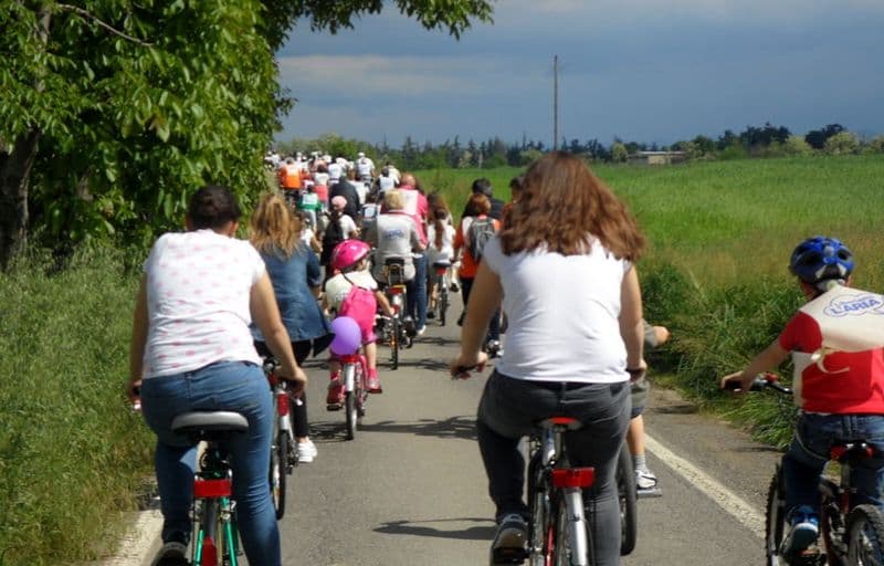 SAN FRANCESCO AL CAMPO - Una biciclettata della salute per scoprire il territorio con Aido