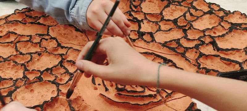CASTELLAMONTE-AGLIE' - Le opere in ceramica degli studenti esposte a palazzo Botton - FOTO