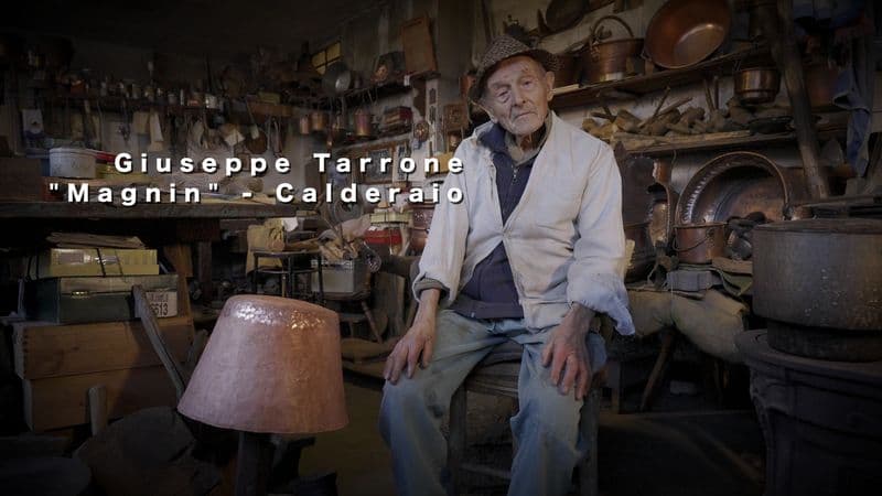 CANAVESE AL CENTRO - Giuseppe Tarrone, il «magnin» di Sparone - VIDEO
