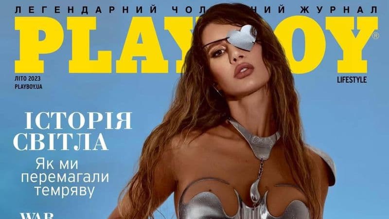 UCRAINA - Il ritorno di PlayBoy con la modella eroina