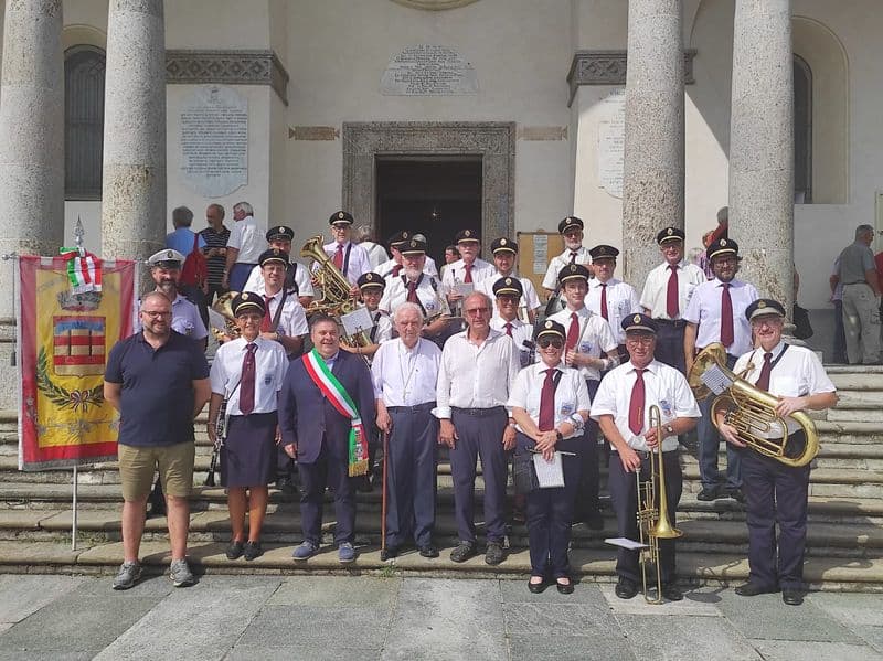 VALPERGA - In pellegrinaggio a Belmonte per celebrare l'Assunzione di Maria Vergine