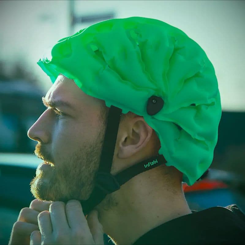 BIKE – Inflabi, il casco che si gonfia