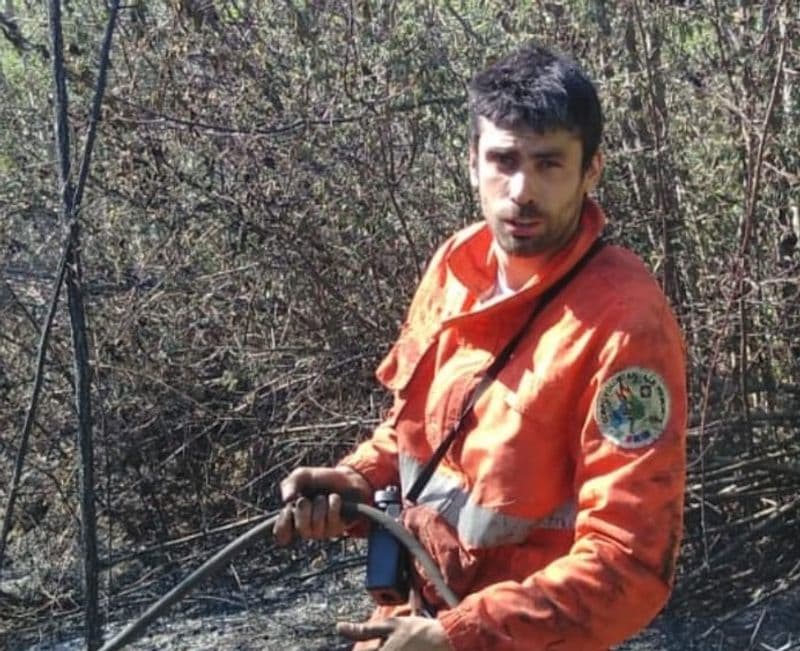 VIDRACCO - Ultimo commosso saluto a Fabrizio Patti, 32enne meccanico e volontario Aib