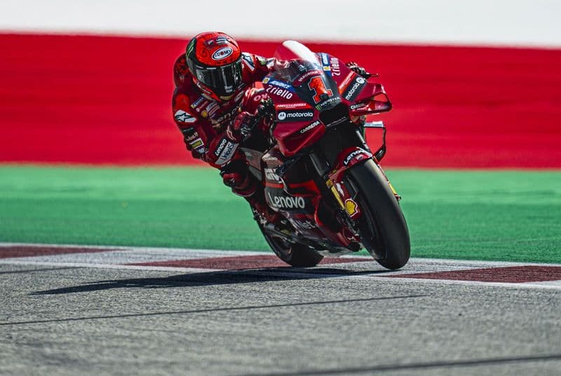 CHIVASSO - Moto GP, Bagnaia non si ferma più e vince anche la gara in Austria