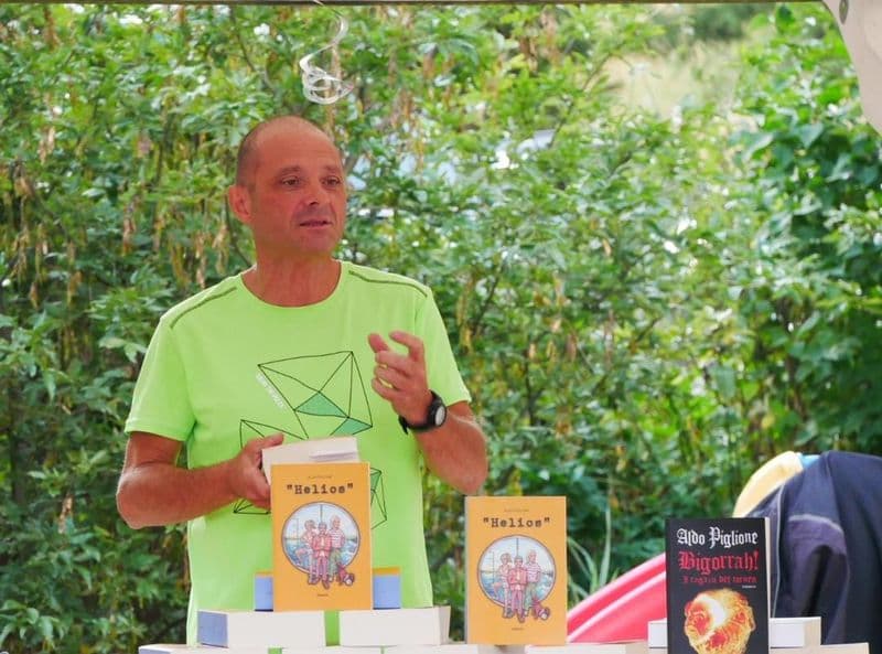 CUORGNE' - Avventura e mistero: alla scoperta dei segreti di Helios scritto da Aldo Piglione - FOTO