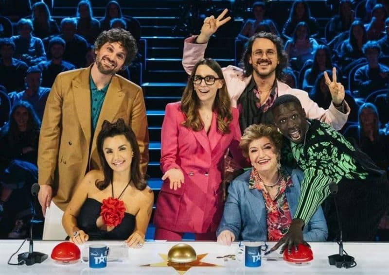 CHIVASSO - Il tik-toker Khaby Lame approda in tv come giudice di «Italia's Got Talent»