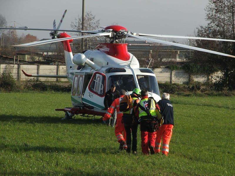 ALBIANO - Incidente sul lavoro, operaio gravemente ustionato in un'azienda che si occupa del trattamento di rifiuti