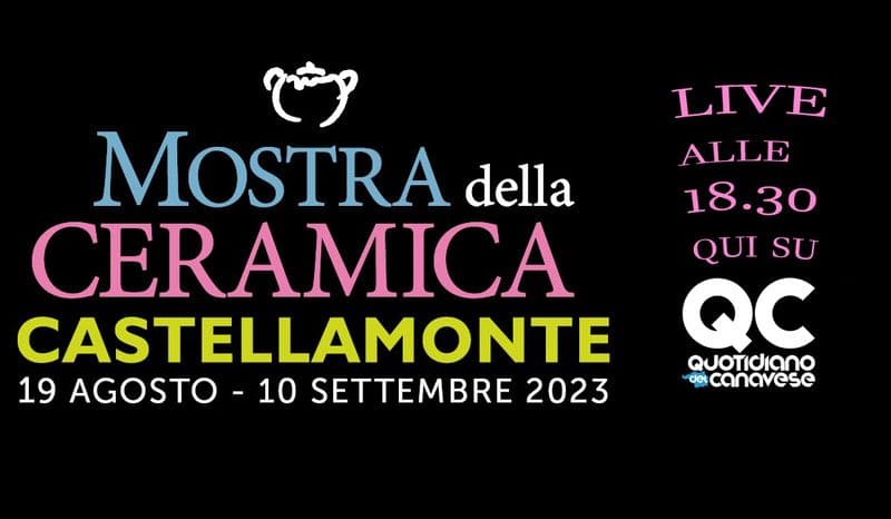 QC LIVE - Dal Marocco a Faenza, la Mostra della Ceramica di Castellamonte è iniziata col botto: ne parliamo in diretta alle 18.30 - VIDEO