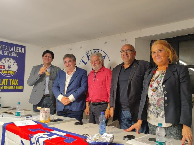 CHIVASSO - Giuseppe Deluca è il nuovo segretario della Lega