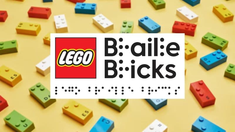 SOCIETA’ - I mattoncini Lego per bimbi non vedenti