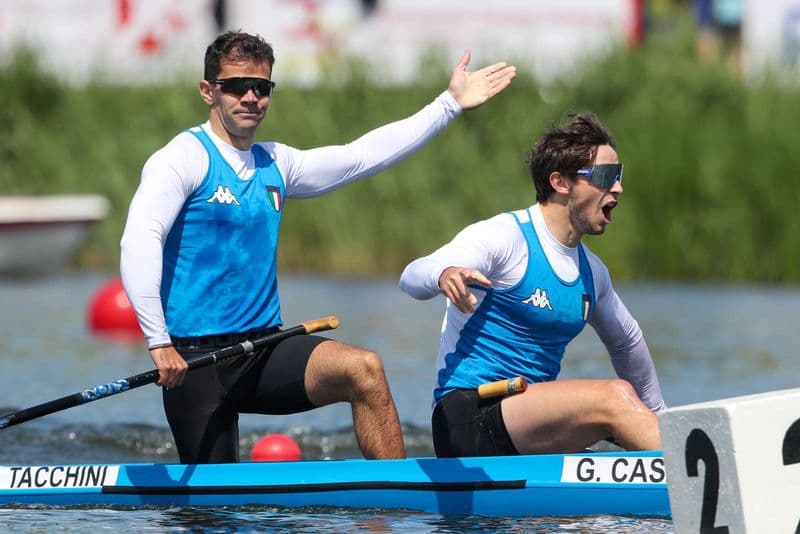 CANDIA - Dal Canavese ai Giochi Olimpici: il canoista Gabriele Casadei vola a Parigi 2024