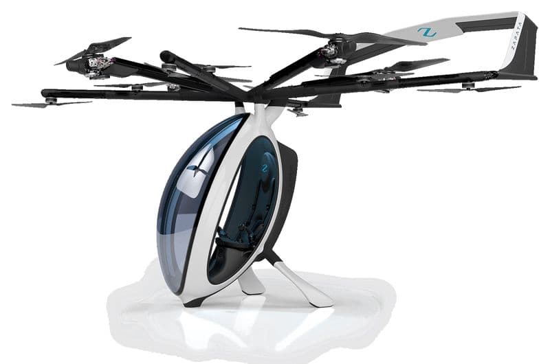 MOBILITA’ – Lo scooter dei cieli