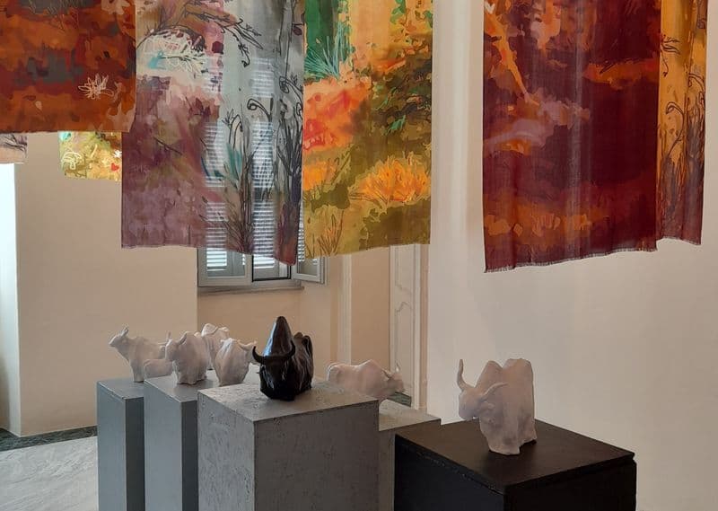 CASTELLAMONTE - Mostra Ceramica, week-end con Masterclass e documentario Apic