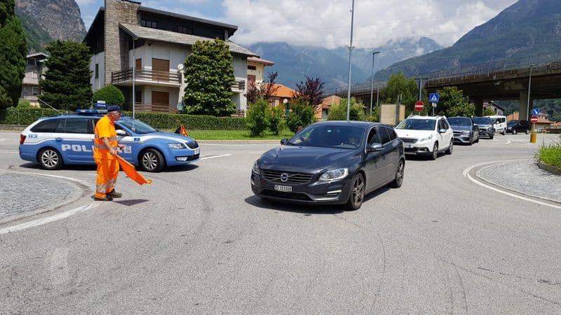 QUINCINETTO - Frana minaccia l'autostrada, Avetta: «Col caos dei trafori è ancora più urgente sistemarla»