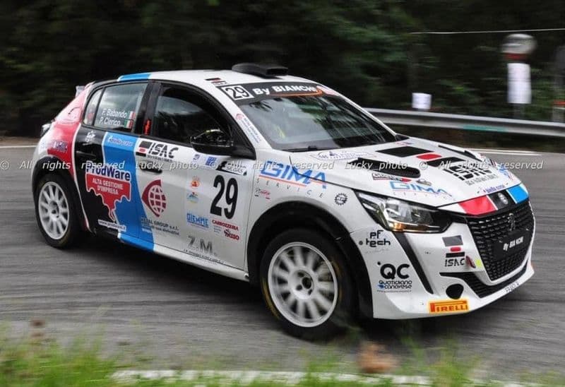 RALLY - Al Città di Torino gran bella prestazione per Fabrizio Babando e Paolo Clerico - FOTO