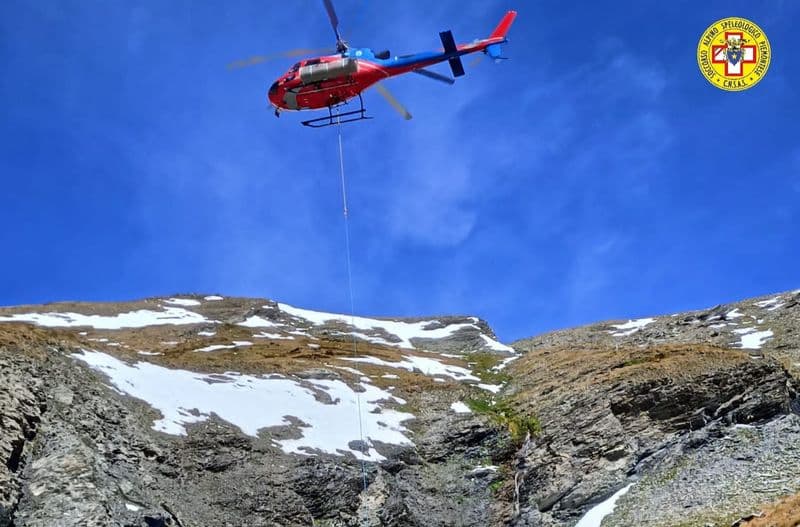 ISSIGLIO - Colpite da un fulmine, morte otto mucche in un alpeggio a Groscavallo