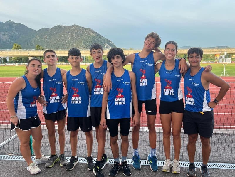 ATLETICA CANAVESANA - Pentathlon, primato italiano per De Robertis, vittorie per Chiavetta e Camoletto - FOTO