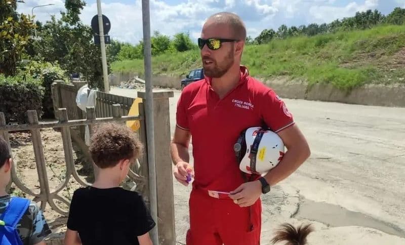CASTELLAMONTE - Da un'idea di Matteo Gallo un evento solidale per le scuole di Faenza - FOTO