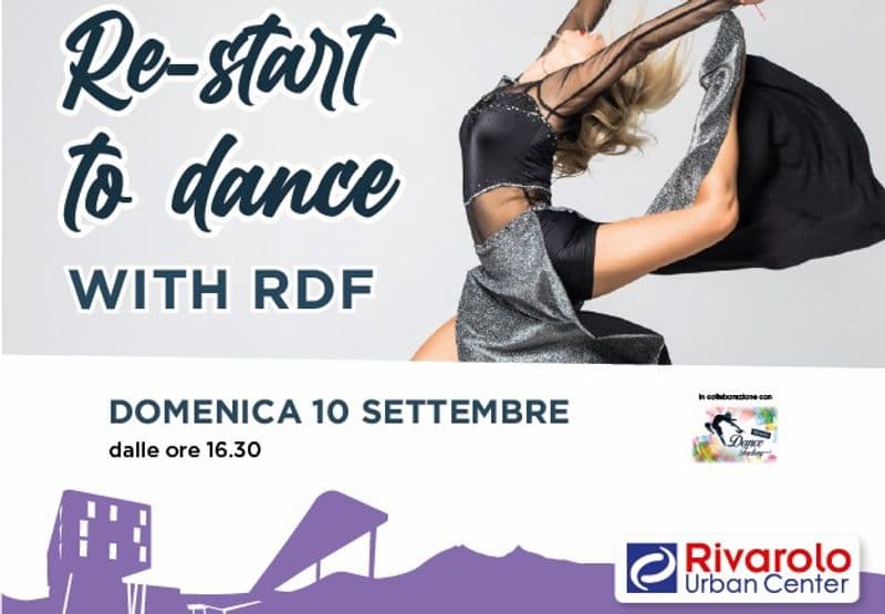RIVAROLO CANAVESE - Domenica la Dance Factory protagonista all'Urban Center