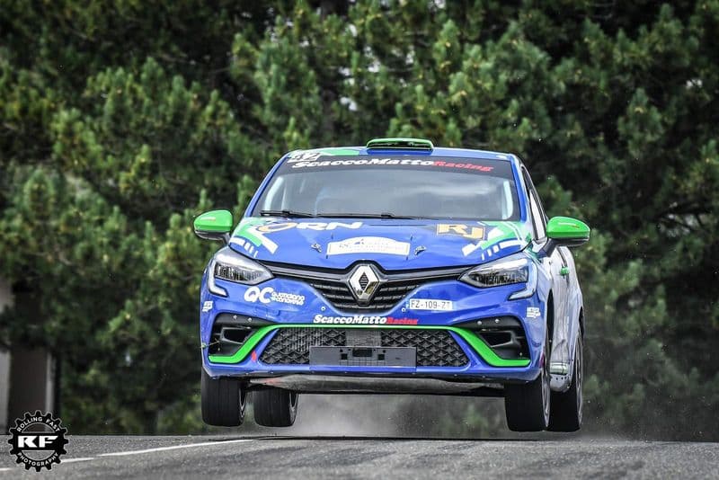 FORNO CANAVESE - Gabriele Priante convince e strappa applausi al Rally Città di Torino - FOTO