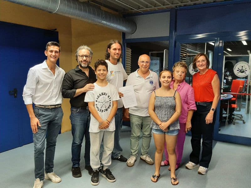 IVREA - Lions e Cor et Amor sottoscrivono un accordo sulla gentilezza