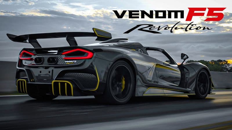 MOTORI - Venom F5 Revolution Roadster, maneggiare con cura