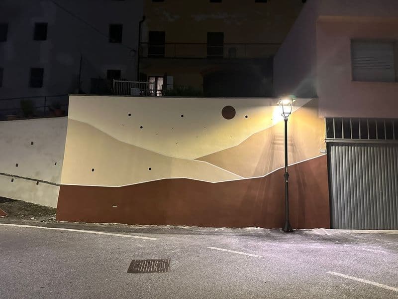 COSSANO CANAVESE - Sui muri del paese un omaggio alle poesie di Giulia Avetta - FOTO