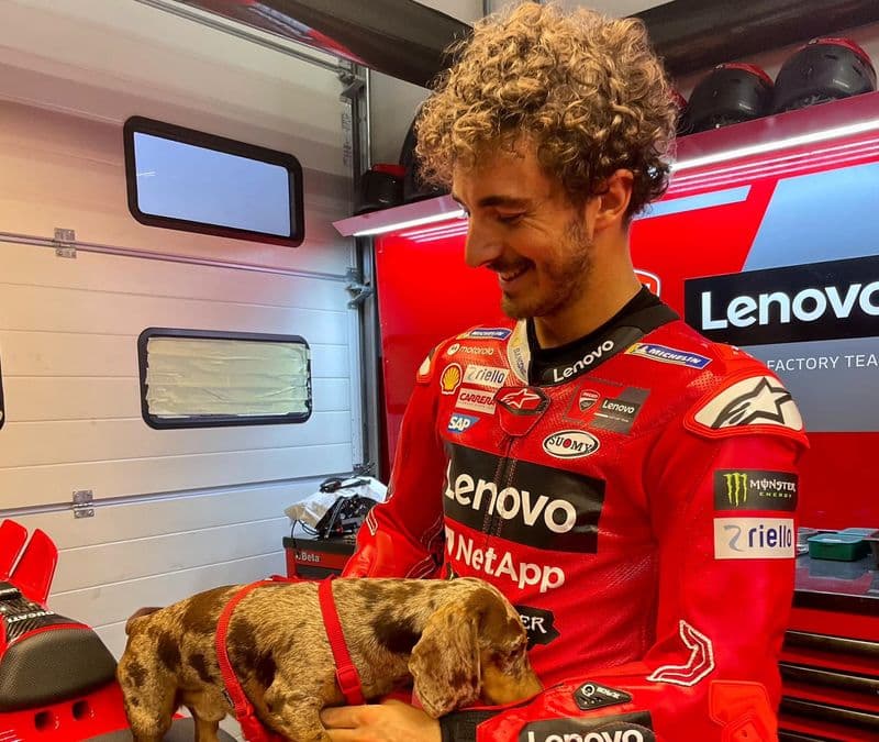 CHIVASSO - Moto GP, c'è l'ok dei medici: Pecco Bagnaia sarà in gara a Misano