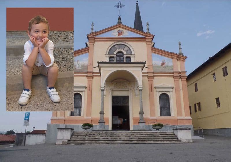 VISCHE - Addio al piccolo Filippo, aveva solo quattro anni: vittima di una tragica fatalità
