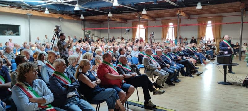 NUOVO OSPEDALE DEL CANAVESE - La Regione ha scelto Ivrea ma «la battaglia non è ancora finita» - FOTO