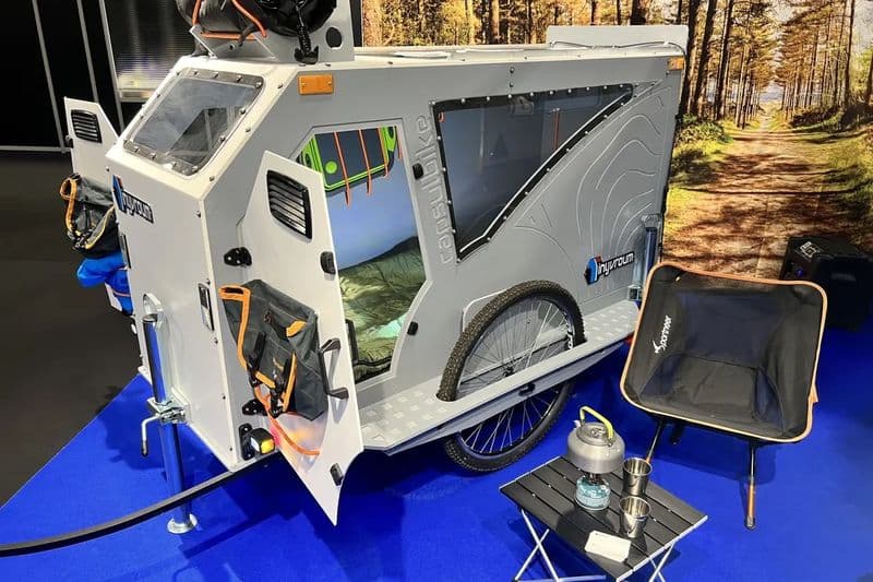 BIKE - Il camper bonsai per cicloturisti