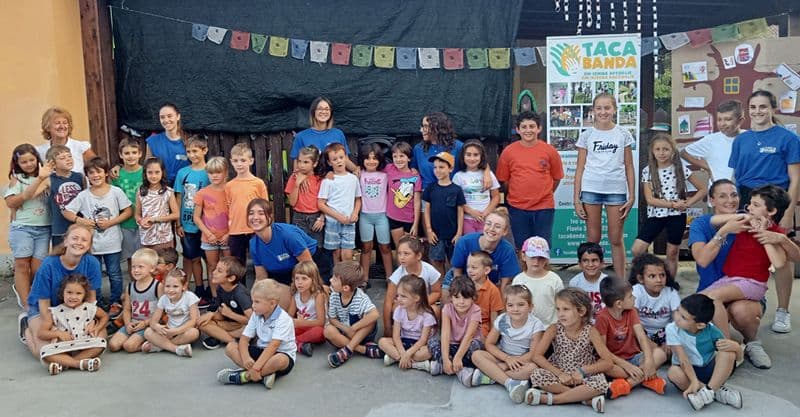 CASTELLAMONTE - Una bella esperienza il «summer camp» di Preparetto - FOTO