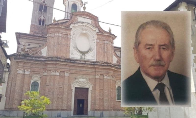 RIVAROLO CANAVESE - Frazione Pasquaro in lutto per l'addio al 101enne Domenico Ballario